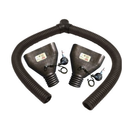 Crushproof Tubing ADAPTERS W/2  F675SC CTYA675SC